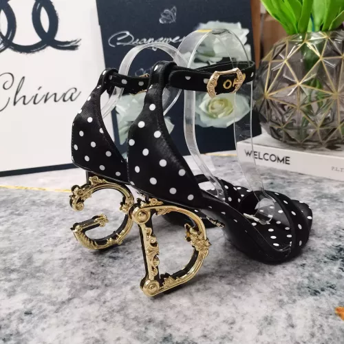 Replica Dolce & Gabbana D&G Sandal For Women #1275606 $130.00 USD for Wholesale