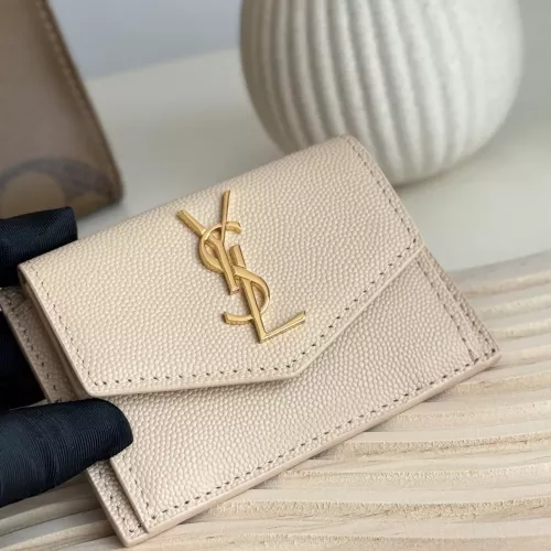 Replica Yves Saint Laurent AAA Quality Card Case For Women #1275607, $80.00 USD, [ITEM#1275607], Replica Yves Saint Laurent AAA Wallets outlet from China