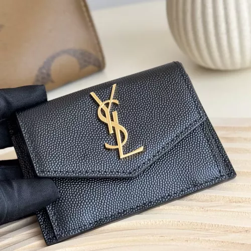 Replica Yves Saint Laurent AAA Quality Card Case For Women #1275610, $80.00 USD, [ITEM#1275610], Replica Yves Saint Laurent AAA Wallets outlet from China