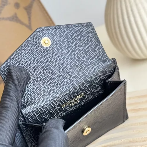 Replica Yves Saint Laurent AAA Quality Card Case For Women #1275610 $80.00 USD for Wholesale