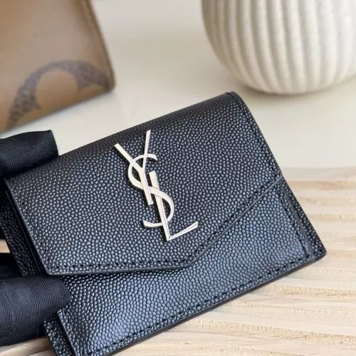 Replica Yves Saint Laurent AAA Quality Card Case For Women #1275612, $80.00 USD, [ITEM#1275612], Replica Yves Saint Laurent AAA Wallets outlet from China