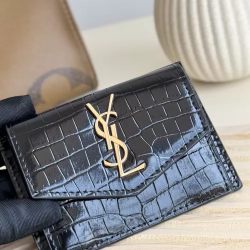 Replica Yves Saint Laurent AAA Quality Card Case For Women #1275614, $80.00 USD, [ITEM#1275614], Replica Yves Saint Laurent AAA Wallets outlet from China