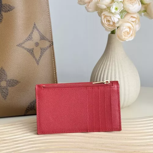 Replica Yves Saint Laurent AAA Quality Card Case For Women #1275616 $80.00 USD for Wholesale