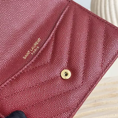 Replica Yves Saint Laurent AAA Quality Card Case For Women #1275618 $80.00 USD for Wholesale