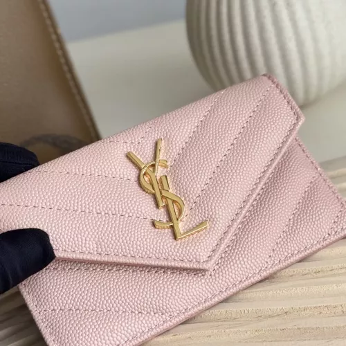 Replica Yves Saint Laurent AAA Quality Card Case For Women #1275620, $80.00 USD, [ITEM#1275620], Replica Yves Saint Laurent AAA Wallets outlet from China