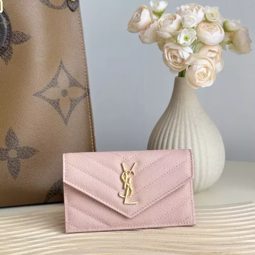 Replica Yves Saint Laurent AAA Quality Card Case For Women #1275620 $80.00 USD for Wholesale