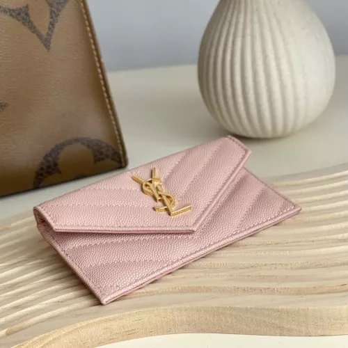 Replica Yves Saint Laurent AAA Quality Card Case For Women #1275620 $80.00 USD for Wholesale