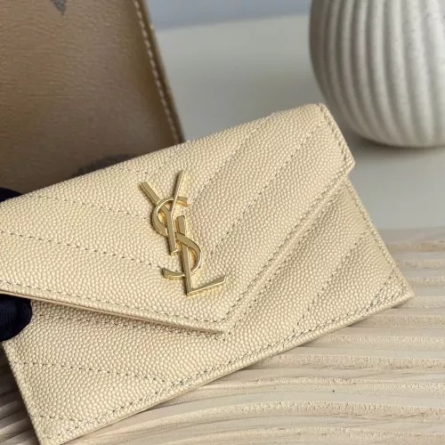 Replica Yves Saint Laurent AAA Quality Card Case For Women #1275621, $80.00 USD, [ITEM#1275621], Replica Yves Saint Laurent AAA Wallets outlet from China