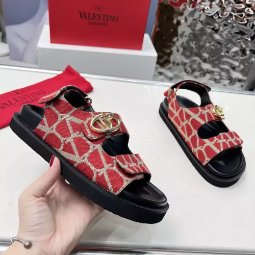 Replica Valentino Sandal For Women #1275622 $88.00 USD for Wholesale