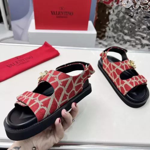 Replica Valentino Sandal For Women #1275622 $88.00 USD for Wholesale