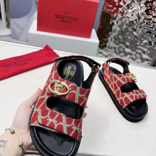 Replica Valentino Sandal For Women #1275622 $88.00 USD for Wholesale