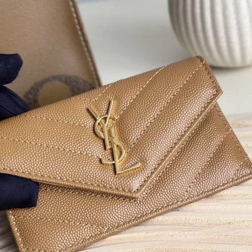 Replica Yves Saint Laurent AAA Quality Card Case For Women #1275623, $80.00 USD, [ITEM#1275623], Replica Yves Saint Laurent AAA Wallets outlet from China