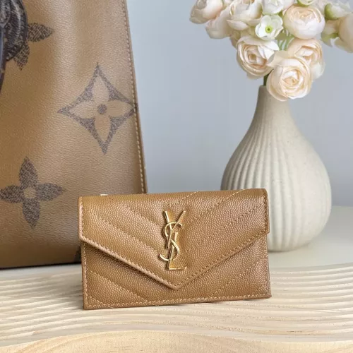 Replica Yves Saint Laurent AAA Quality Card Case For Women #1275623 $80.00 USD for Wholesale