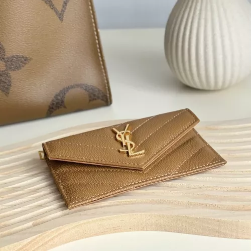 Replica Yves Saint Laurent AAA Quality Card Case For Women #1275623 $80.00 USD for Wholesale