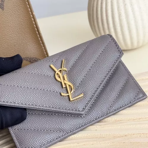 Replica Yves Saint Laurent AAA Quality Card Case For Women #1275625, $80.00 USD, [ITEM#1275625], Replica Yves Saint Laurent AAA Wallets outlet from China