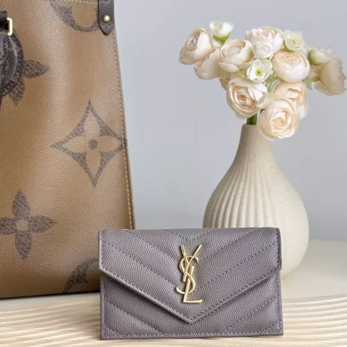 Replica Yves Saint Laurent AAA Quality Card Case For Women #1275625 $80.00 USD for Wholesale