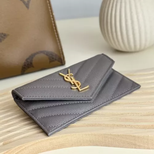 Replica Yves Saint Laurent AAA Quality Card Case For Women #1275625 $80.00 USD for Wholesale