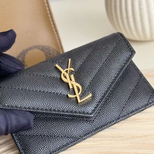 Replica Yves Saint Laurent AAA Quality Card Case For Women #1275629, $80.00 USD, [ITEM#1275629], Replica Yves Saint Laurent AAA Wallets outlet from China