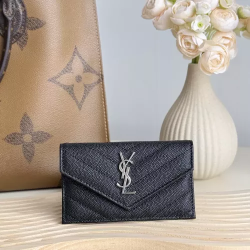 Replica Yves Saint Laurent AAA Quality Card Case For Women #1275631 $80.00 USD for Wholesale