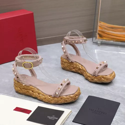 Replica Valentino Sandal For Women #1275633 $118.00 USD for Wholesale