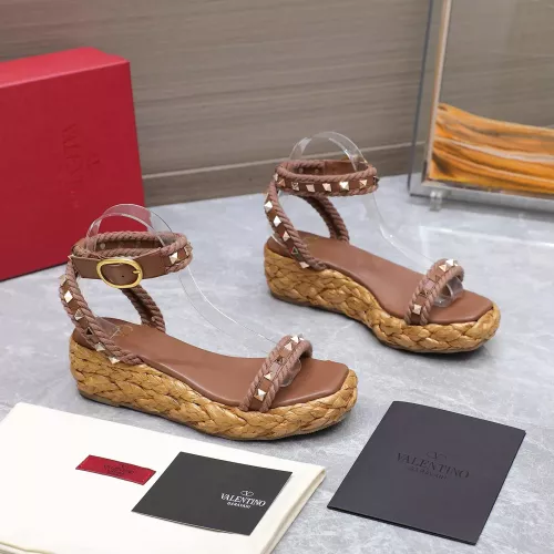 Replica Valentino Sandal For Women #1275634 $118.00 USD for Wholesale