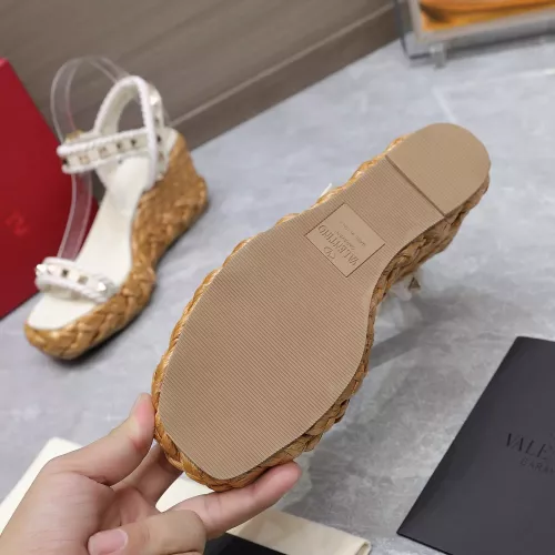 Replica Valentino Sandal For Women #1275636 $122.00 USD for Wholesale