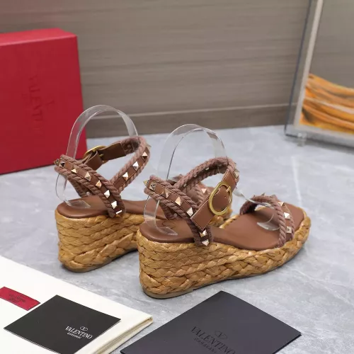 Replica Valentino Sandal For Women #1275638 $122.00 USD for Wholesale