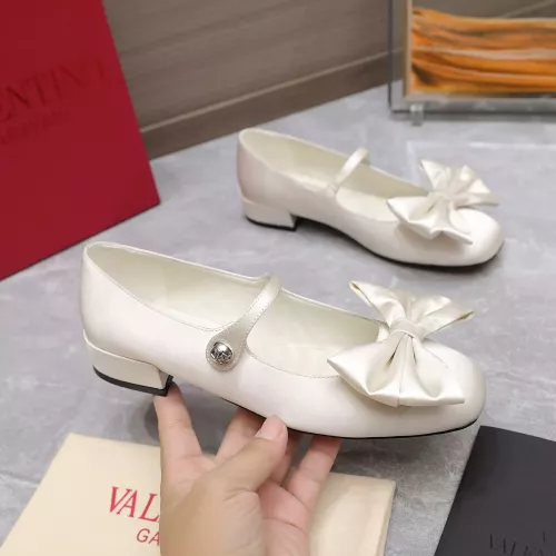 Replica Valentino Flat Shoes For Women #1275642 $108.00 USD for Wholesale