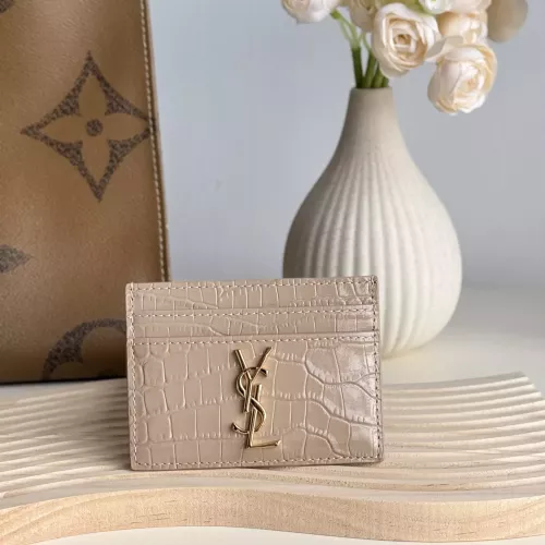 Replica Yves Saint Laurent YSL Card Case For Women #1275649 $56.00 USD for Wholesale