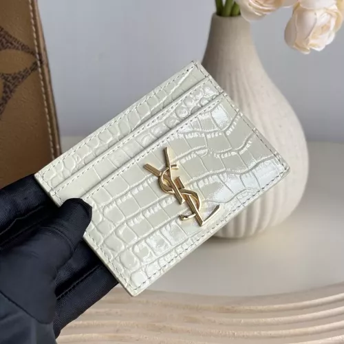 Replica Yves Saint Laurent YSL Card Case For Women #1275653 $56.00 USD for Wholesale