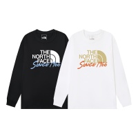 $32.00 USD The North Face T-Shirts Long Sleeved For Men #1266936