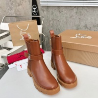 $112.00 USD Christian Louboutin Boots For Women #1267055