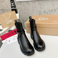 $112.00 USD Christian Louboutin Boots For Women #1267056