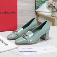 $108.00 USD Salvatore Ferragamo High-Heeled Shoes For Women #1267139