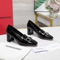 $108.00 USD Salvatore Ferragamo High-Heeled Shoes For Women #1267143