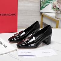 $108.00 USD Salvatore Ferragamo High-Heeled Shoes For Women #1267143