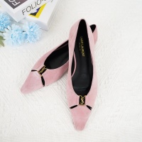 $96.00 USD Yves Saint Laurent YSL Flat Shoes For Women #1267195