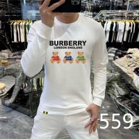 Burberry Hoodies Long Sleeved For Men #1267517