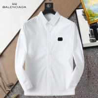 $40.00 USD Balenciaga Shirts Long Sleeved For Men #1267772