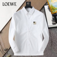 $40.00 USD LOEWE Shirts Long Sleeved For Men #1267776