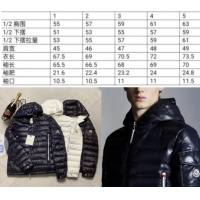 $155.00 USD Moncler Down Feather Coat Long Sleeved For Men #1268056