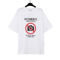 VETEMENTS T-Shirts Short Sleeved For Unisex #1268269