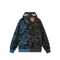 $56.00 USD Bape Hoodies Long Sleeved For Men #1268480