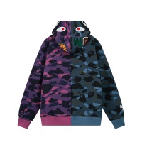 $56.00 USD Bape Hoodies Long Sleeved For Men #1268481