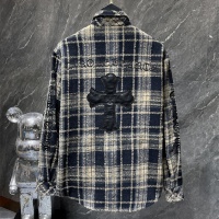 $68.00 USD Chrome Hearts Shirts Long Sleeved For Unisex #1268770