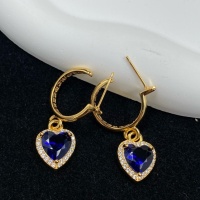 $34.00 USD Chrome Hearts Earrings For Women #1269999