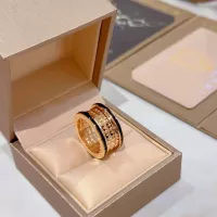 $45.00 USD Bvlgari Rings For Unisex #1270286