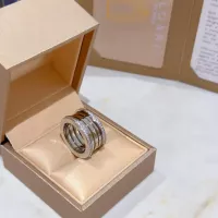 $45.00 USD Bvlgari Rings For Unisex #1270287