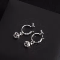 $32.00 USD Chrome Hearts Earrings For Women #1270349