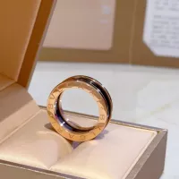 $45.00 USD Bvlgari Rings For Unisex #1270354